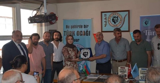 Hakkı Öznur Türk Ocağına Konuk Oldu