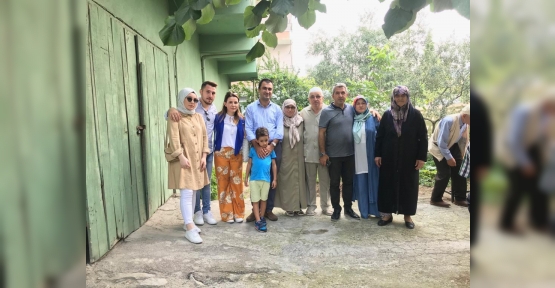 HALİM VE ZÜLFİYE CANBAZ KUTSAL TOPRAKLARDA
