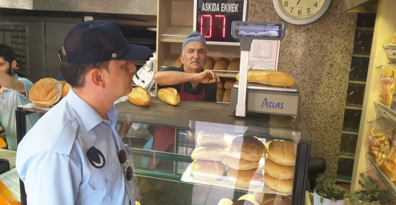 İzmit'te Fırınlara Sıkı Denetim