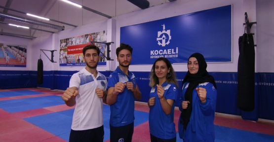 Karateciler, ‘Dünya Şampiyonası’ Yolcusu