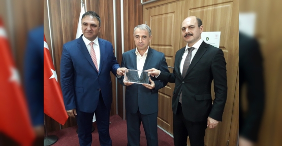 Kaymakam CAN Plaket ile Uğurlandı
