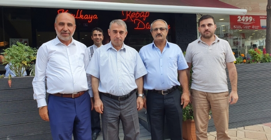 KAYMAKAM CAN’A SARIDOĞAN VE KANDAL’DAN VEDA