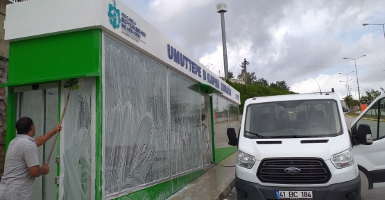 Kocaeli’de Tüm Duraklar Bakımlı ve Temiz
