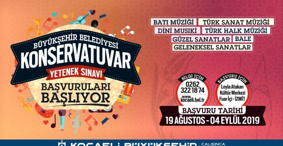 Konservatuar Başvuruları Başlıyor