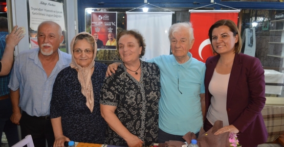 Leyla Atakan Doğum Gününde Unutulmadı