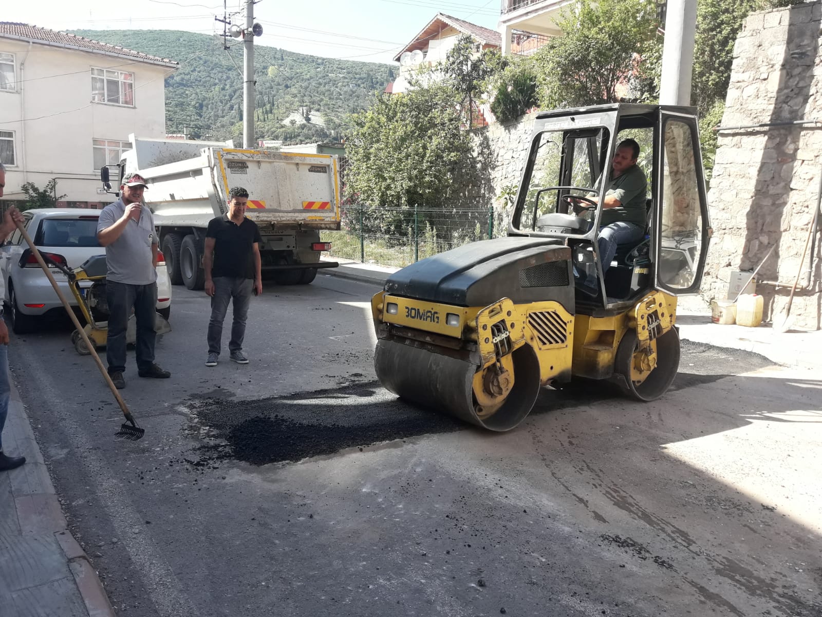 Körfez'in Mahallelerinde Yoğun Çalışma