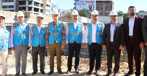 METRO PROJESİ, ULAŞTIRMA VE ALTYAPI BAKANLIĞI’NA DEVREDİLDİ