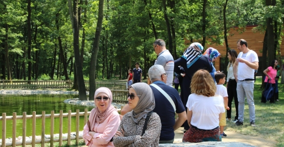 Ormanya Bayram’da ziyaretçilerini bekliyor