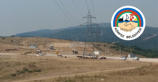    PAZAR TEMİZLENDİ, ATIKLAR GÖMÜLDÜ