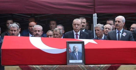 PROF. DR. HALUK DURSUN SON YOLCULUĞUNA UĞURLANDI