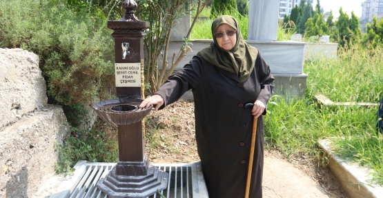 Şehide Vefa, Anneden Dua