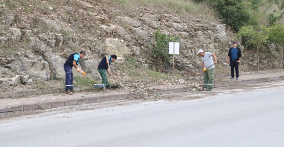 Solaklar Yolu Tertemiz Oldu