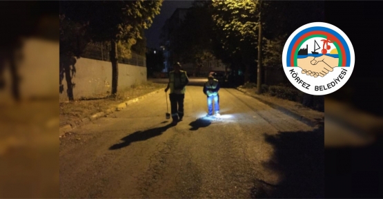 Su Kaçakları İçin Gece  Avı