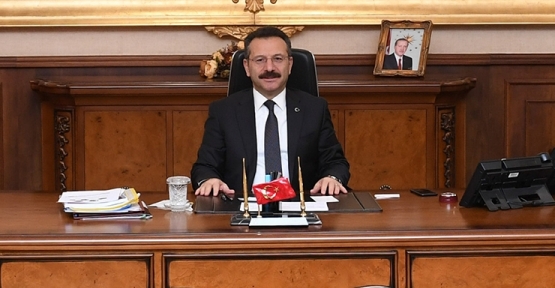 Vali Aksoy'dan 17 Ağustos mesajı