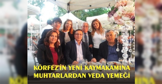 Yeni Kaymakama Veda Ettiler