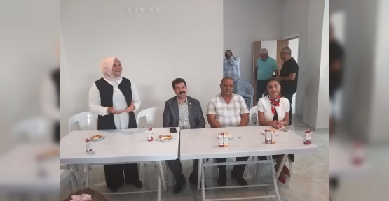 Ak Kadınlardan ‘’Hoş Geldin Komşum’’ Ziyaretleri
