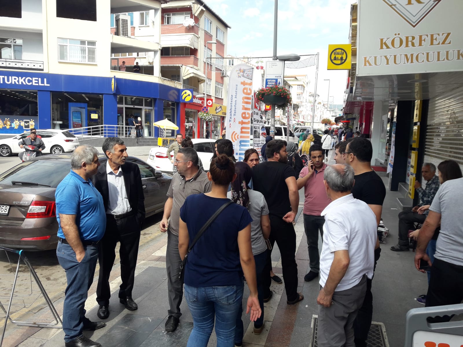 Körfez Sallandı..!