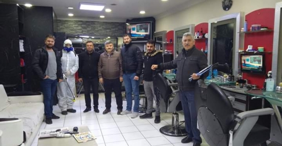 DÜKKAN SAHİPLERİ KİRACILARA DESTEK VERİYOR
