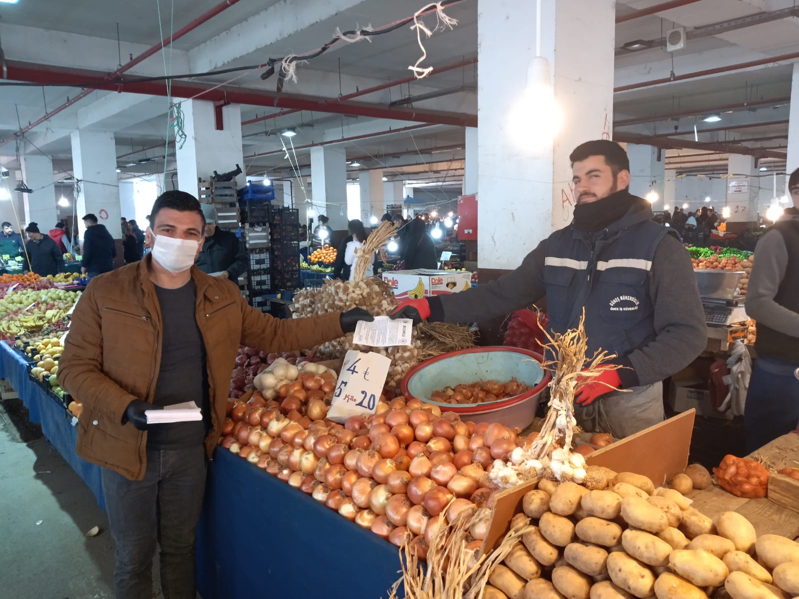 Pazar Alanlarında Yeni Kurallar