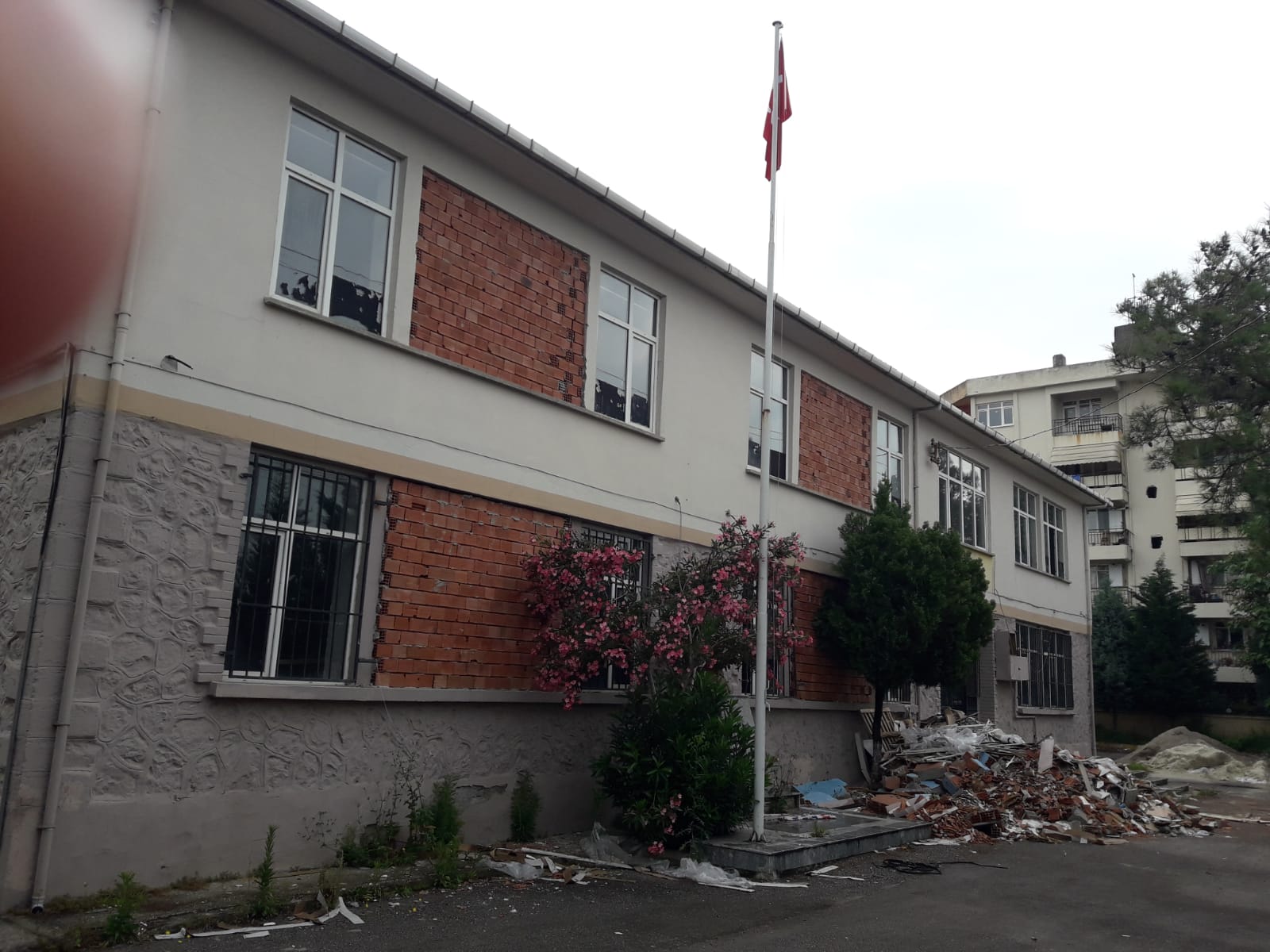Özel Çocuklara Hazırlanan Okulu Soydular
