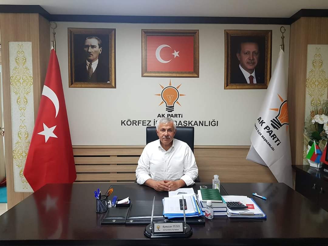 Başkan Tuna : "15 Temmuz Milli Mücadele Ruhunun Diriliş Günüdür"