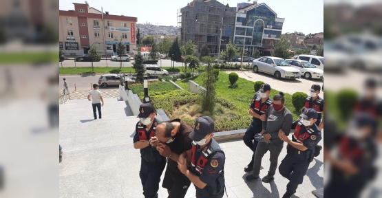 Baz İstasyonu Hırsızları Yakalandı