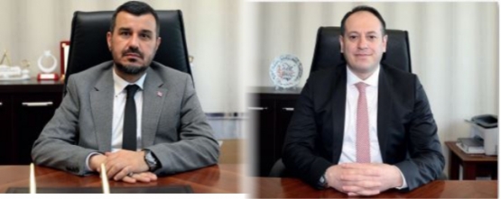 Çırpan ve Yılmaz Görevlerine Başladı