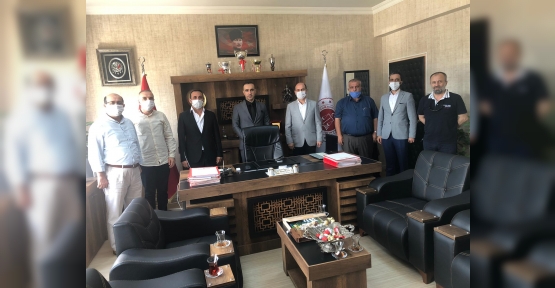 KTO’DAN BAŞSAVCI, İLÇE JANDARMA KOMUTANI VE GELECEK PARTİSİNE ZİYARET