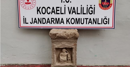 Kandıra'da Tarihi Eser Kaçakcılığı