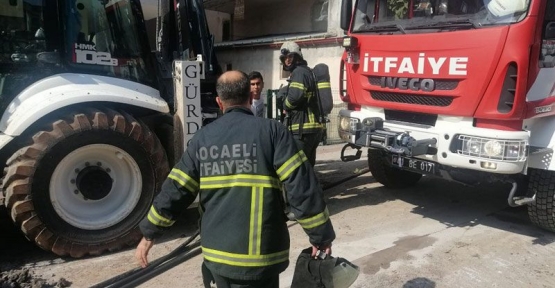 Koltuk Yandı Mahalle Ayaklandı