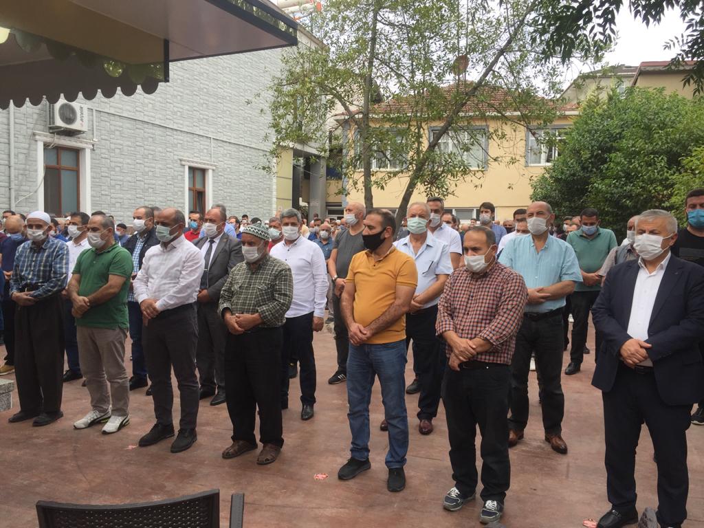 Salih Söğüt Dualarla Uğurlandı