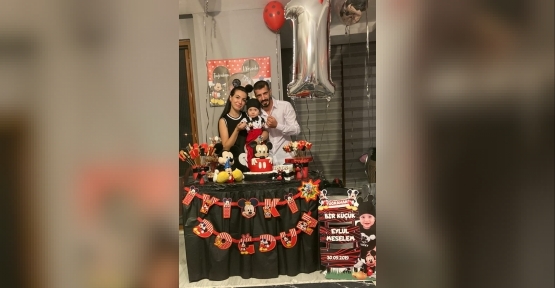 Tuğrahan 1 Yaşına Girdi