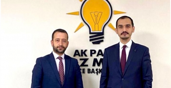 AK Parti'de Başkan Vekili Değişti