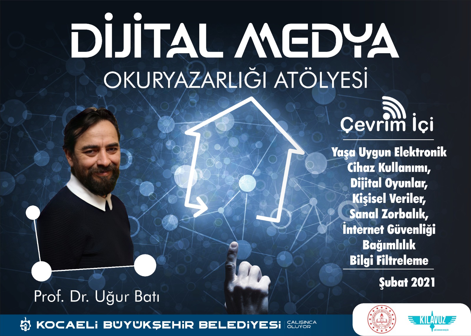 Büyükşehir’den Dijital Medya Okuryazarlık Atölyeleri