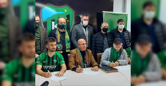 Kocaelispor’da İmza Töreni
