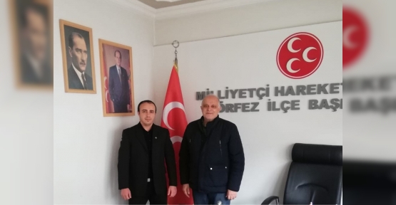 AGD’li Türkmen’den Körfez MHP’ye Ziyaret