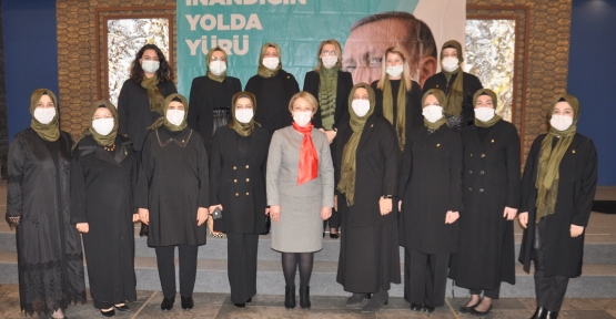 AK Partili Kadınlarda  İcra Kurulu Açıklandı