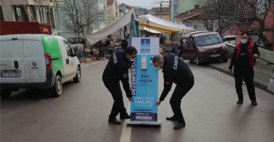 Derince’de Denetimler Sürüyor