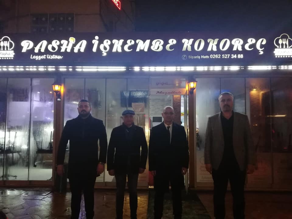Güray Aslan’a Ünlü’den Ziyaret