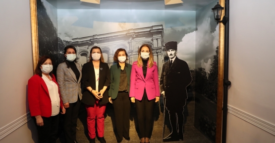 Kadın Başkanlar Atatürk Müzesi’ne Hayran Kaldı