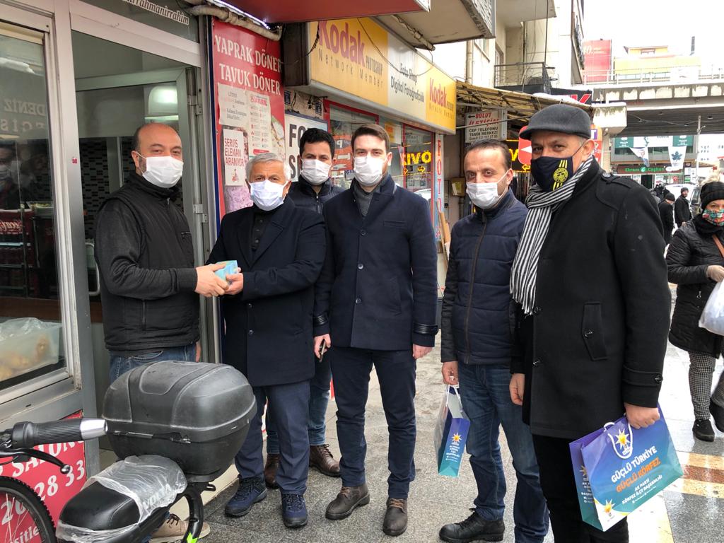 "Kandil Simidi" Başkan Tuna'dan