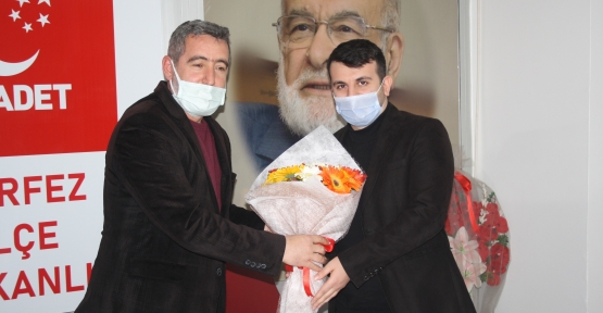 Körfez Gençlerin Yeni  Başkanı Habibullah Tahtalı