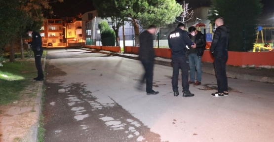 PARKTA HUSUMETLİSİ TARAFINDAN VURULDU