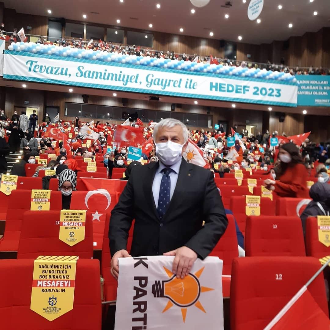 Tuna'dan Kongre Mesajı