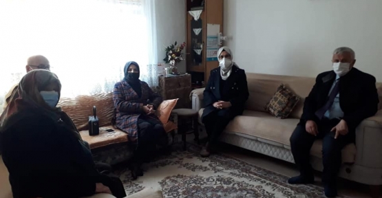 Milletvekili Katırcıoğlu  Şehit Ailesini Ziyaret Etti