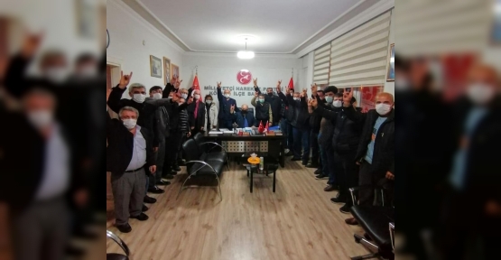 Zeki Gürsu Mahalle Başkanlarını Topladı
