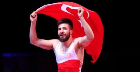 Avrupa Şampiyonu Süleyman Atlı