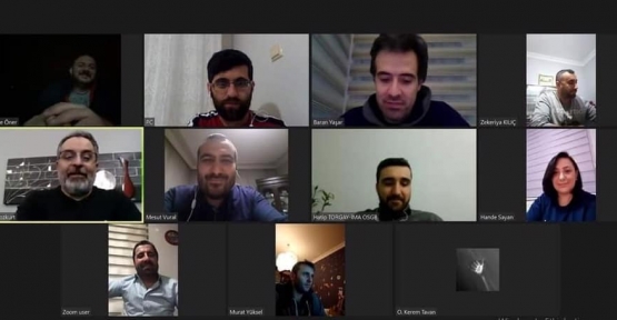 DEVA’da Yönetim Online Toplandı