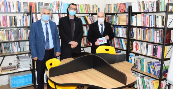 Fatih Taşdelen'den Kütüphane Ziyaretleri