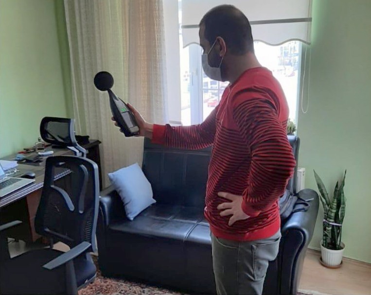    Tam Kapanma Öncesi Gürültü Denetimleri Yapıldı